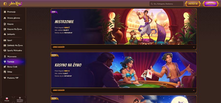 Recenzja AbuKing Casino dla graczy z Polski