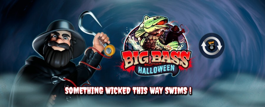 20 złotych BEZ DEPOZYTU na Big Bass Halloween