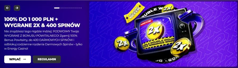Energy Casino Kod Promocyjny dla graczy z Polski – Recenzja i Poradnik