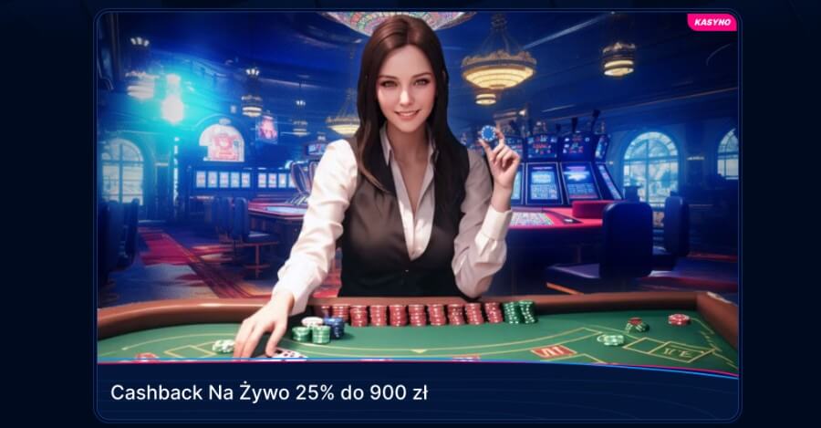 Boomerang Bet - cashback na żywo