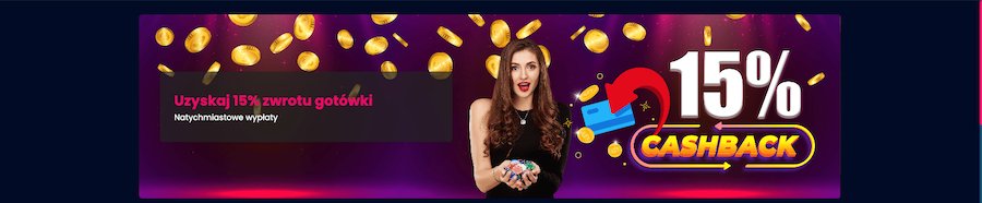 Del Oro Casino bonus cashback.