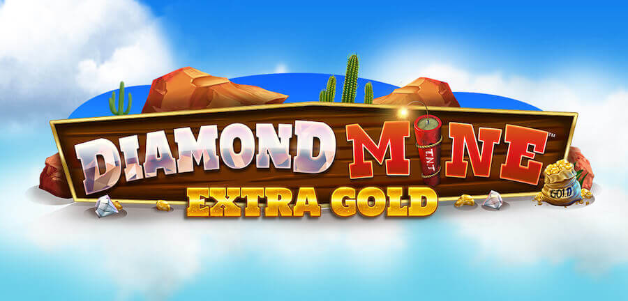 Slot Diamond Mine Extra Gold Megaways.