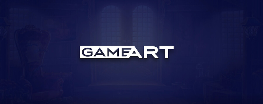 Logo dostawcy GameArt.