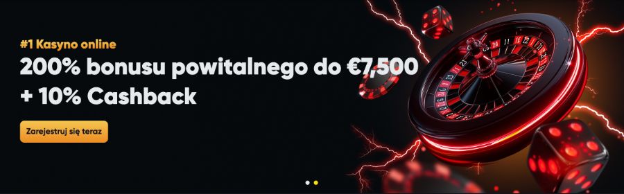 Instant Casino - bonus powitalny