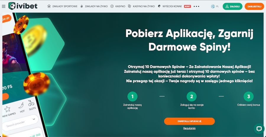 Ivibet od #Н/Д: pobierz kasyno na Androida w kilku krokach