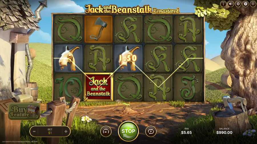 Jack and the Beanstalk - Walking Wild
