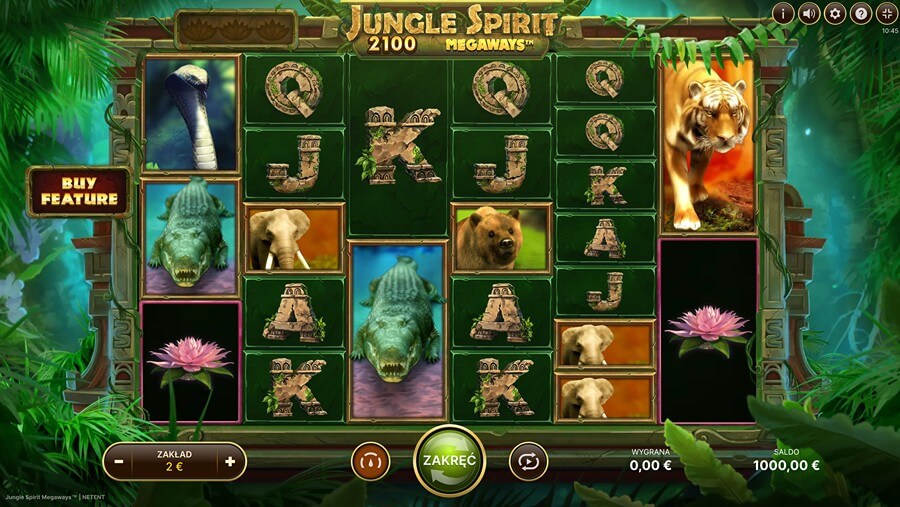 Lama Bet - gra Jungle Spirit