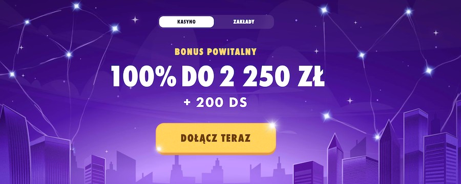 Bonus powitalny Polestar Casino.