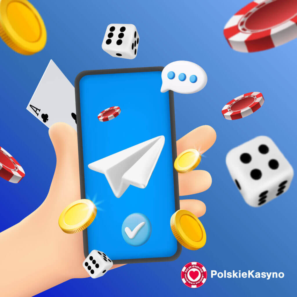 Polskie Kasyno - kanał na Telegramie