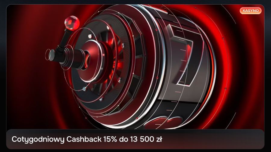 Revolution Casino - cashback