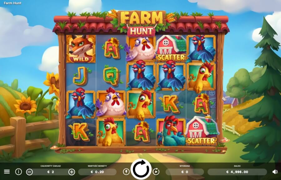 Spin247 - gra Farm Hunt