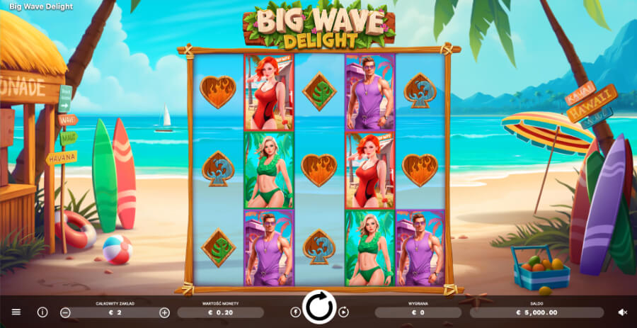 Slot Big Wave Delight.