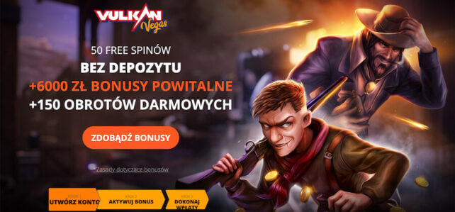 Recenzja i premia przy kasynie vulkan vegas 50 free spins Vulkan-Vegas na terytorium polski