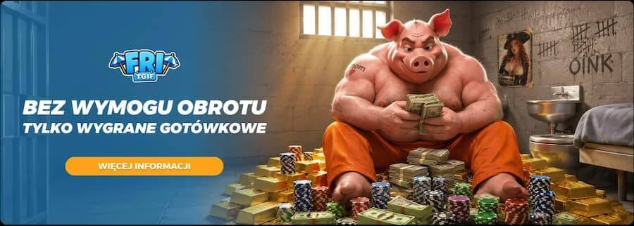 VegasNova – bonus bez obrotu: do 100 darmowych spinów w piątki