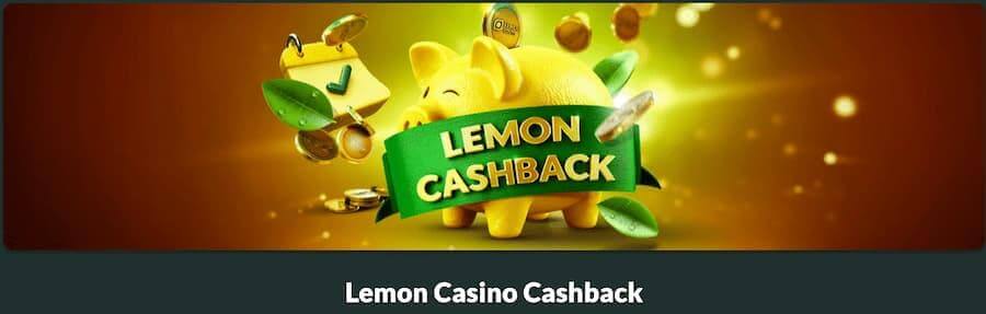 Lemon Casino – bonus cashback do 12% co niedzielę bez obrotu
