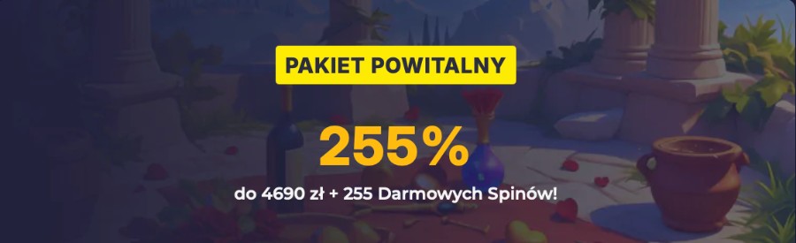 Bonus powitalny w Slota Casino