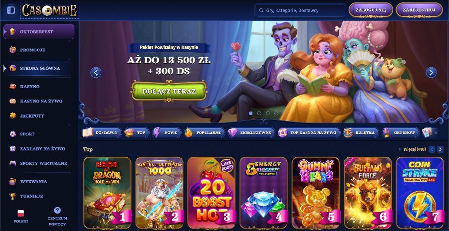 Casombie Casino konto: rejestracja, ustawienia i bezpieczeństwo