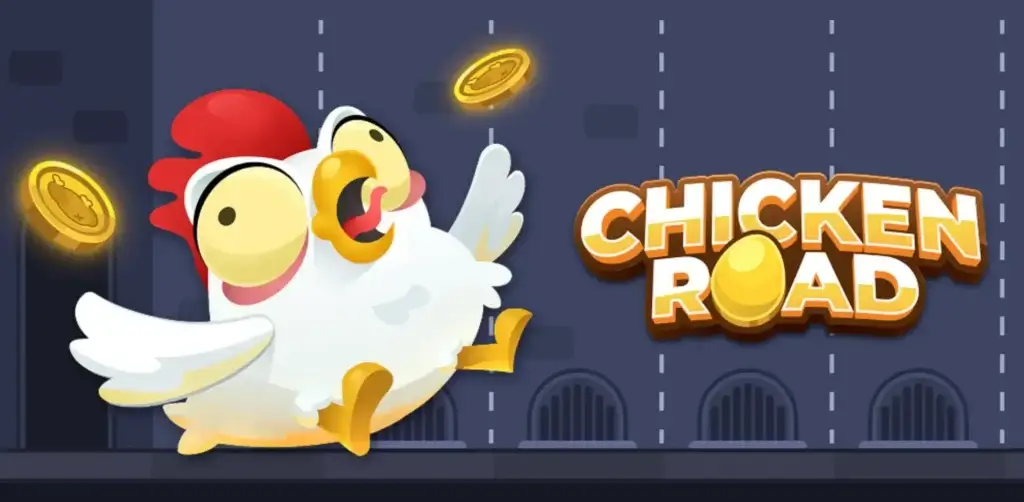 Logo gry Chicken Road