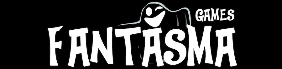 Logo Fantasma Games.
