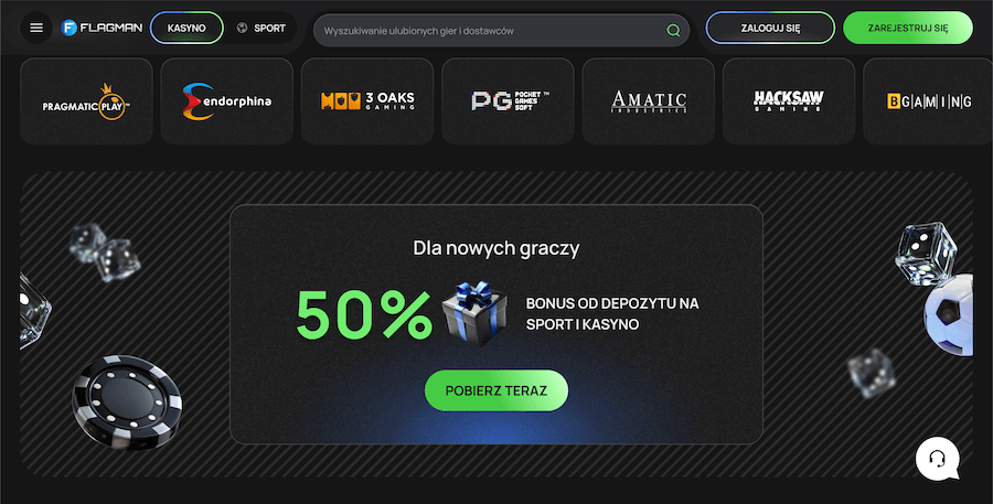 Flagman casino 16 — czy to dobra wersja platformy?