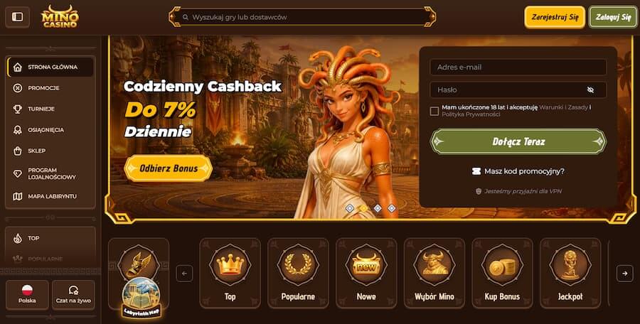 Strona główna Mino Casino