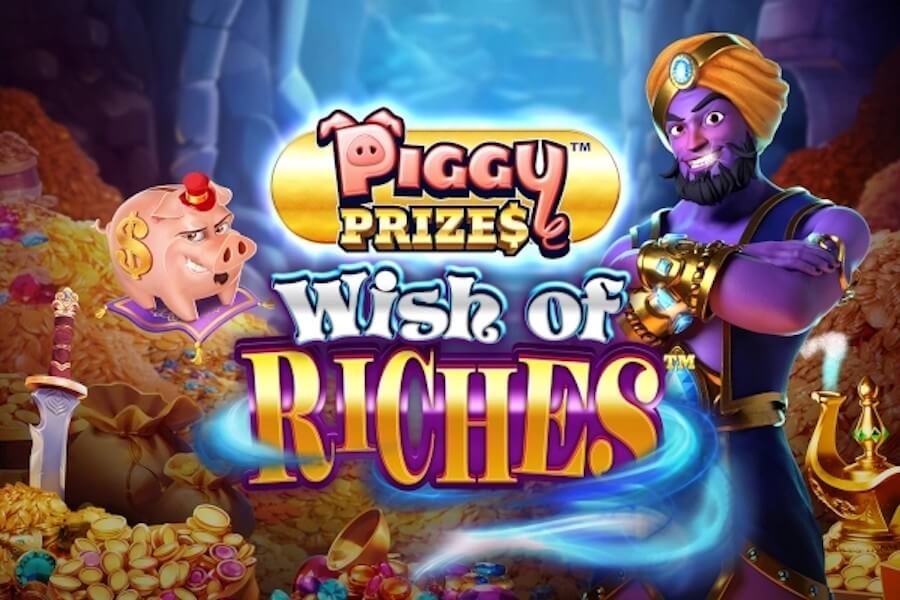 Slot Piggy Prizes Wish of Riches.