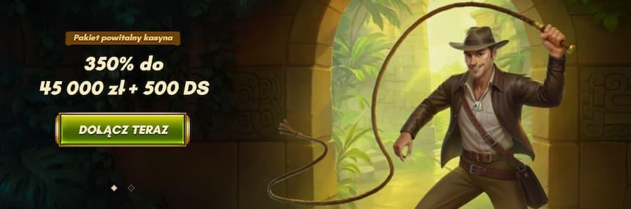 Sankra Casino bonus powitalny