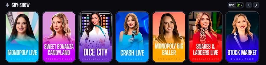 Teleturnieje Slimking Casino podczas testu