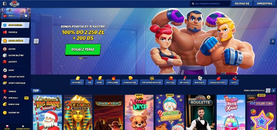 Big Clash Casino Crash Gry: Czy to Ciekawa Alternatywa dla Slotów?