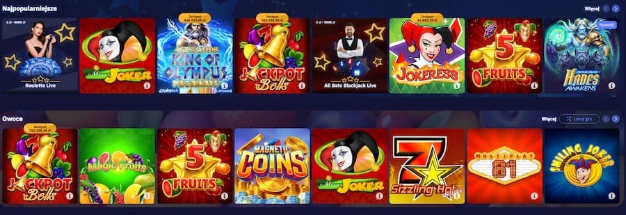 Gry w Total Casino
