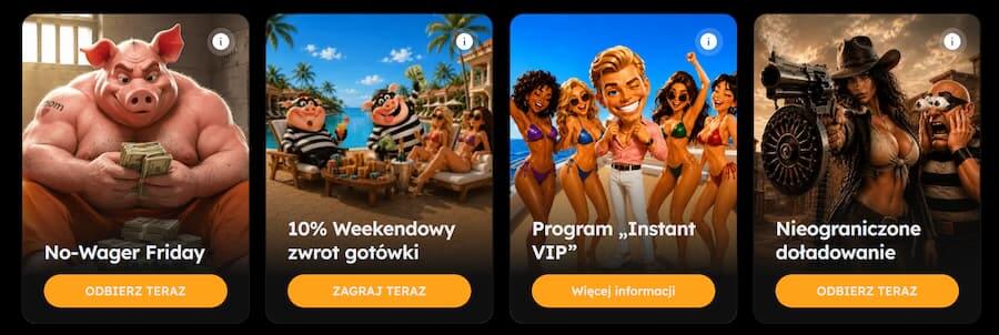 Zestawienie promocji dostępnych w VegasNova Casino