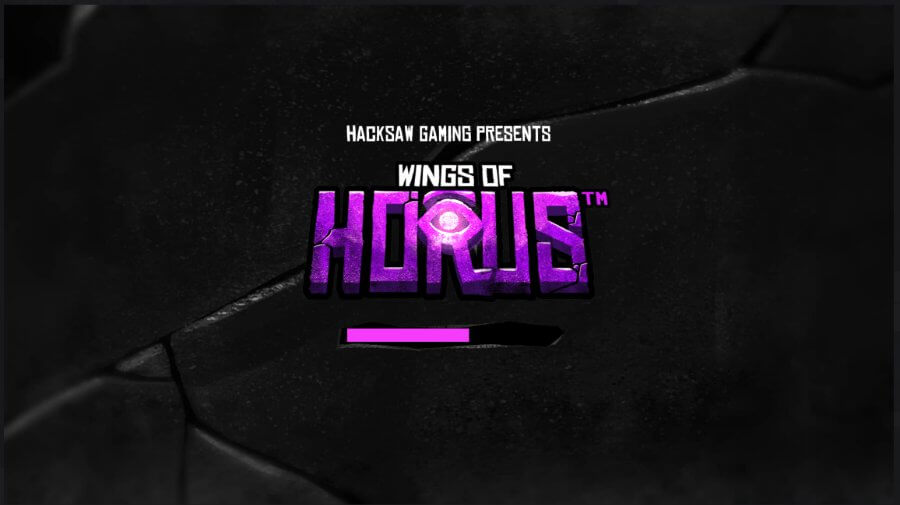 Logo slotu Wings of Horus